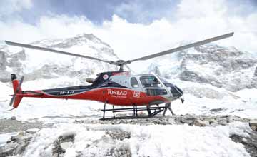 Annapurna base camp Helicopter trekking 