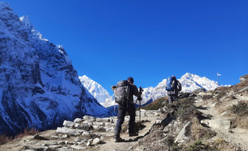Nepal trekking cost information