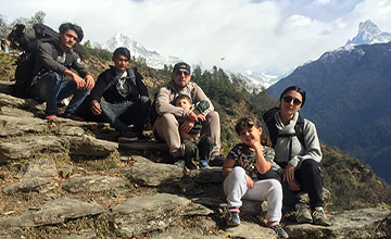 Trekking in Nepal with kids