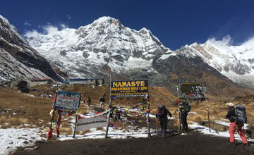 Annapurna base camp trekking information