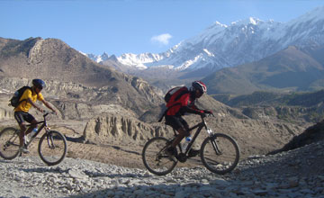 Annapurna mountain biking tour