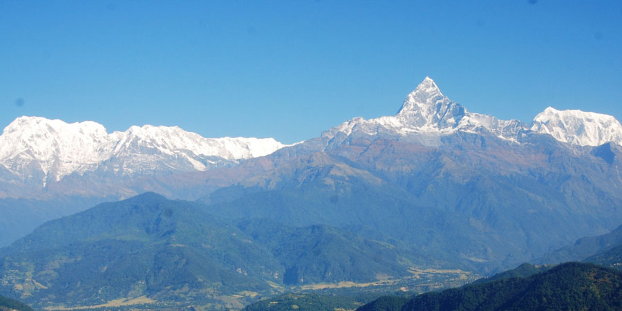Annapurna panchase trekking 