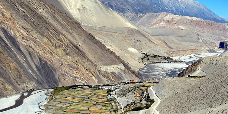 Annapurna Kali gandaki valley trekking 