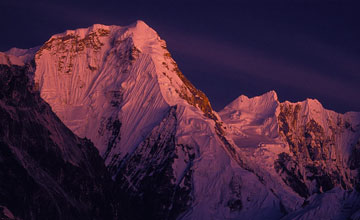 Mt. Dorje Lakpa expedition