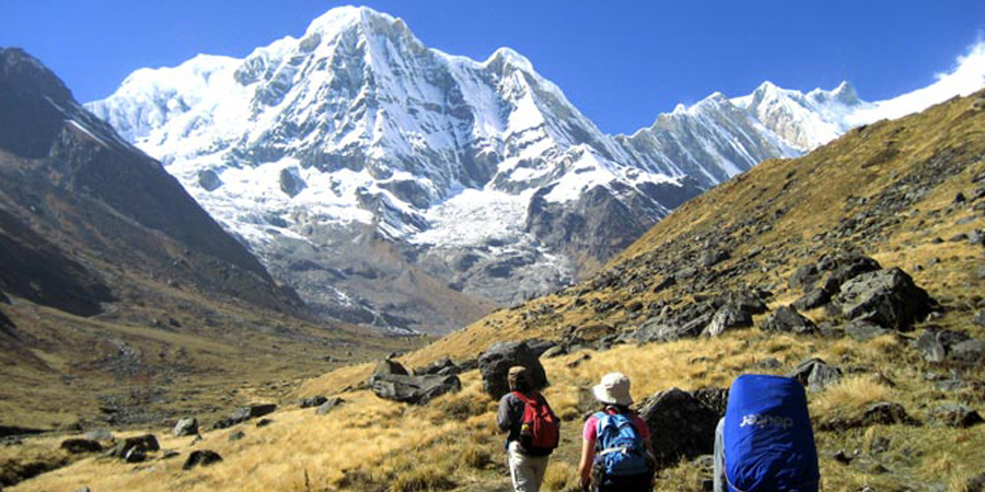 Nepal trekking season 