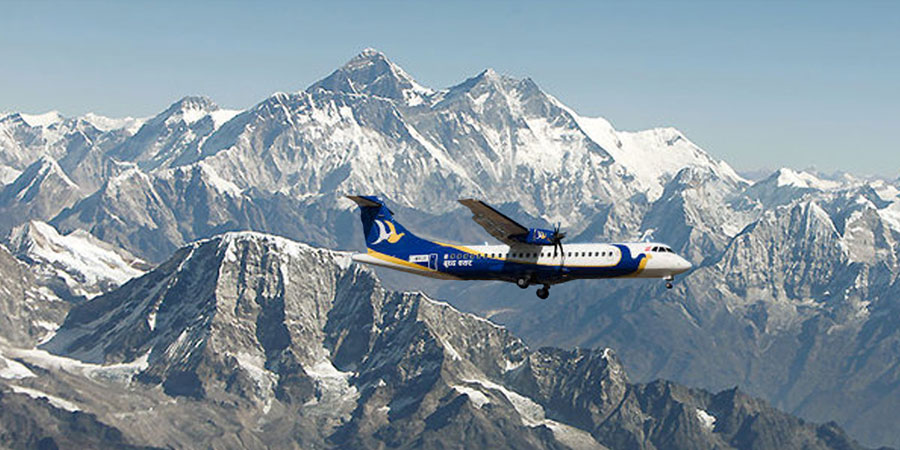 Nepal Mountain flight tour