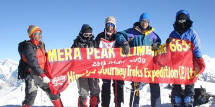 Mera peak climbing 