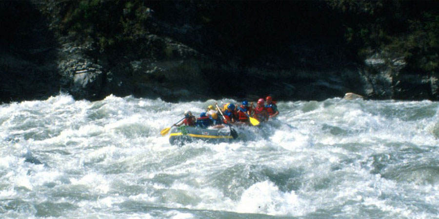 Kali gandaki river rafting