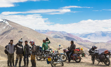 Kailash Motor biking tour