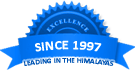 Since 1997, leading in the Himalaya